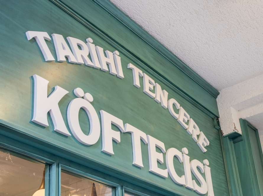 Tarihi Tencere Köftecisi